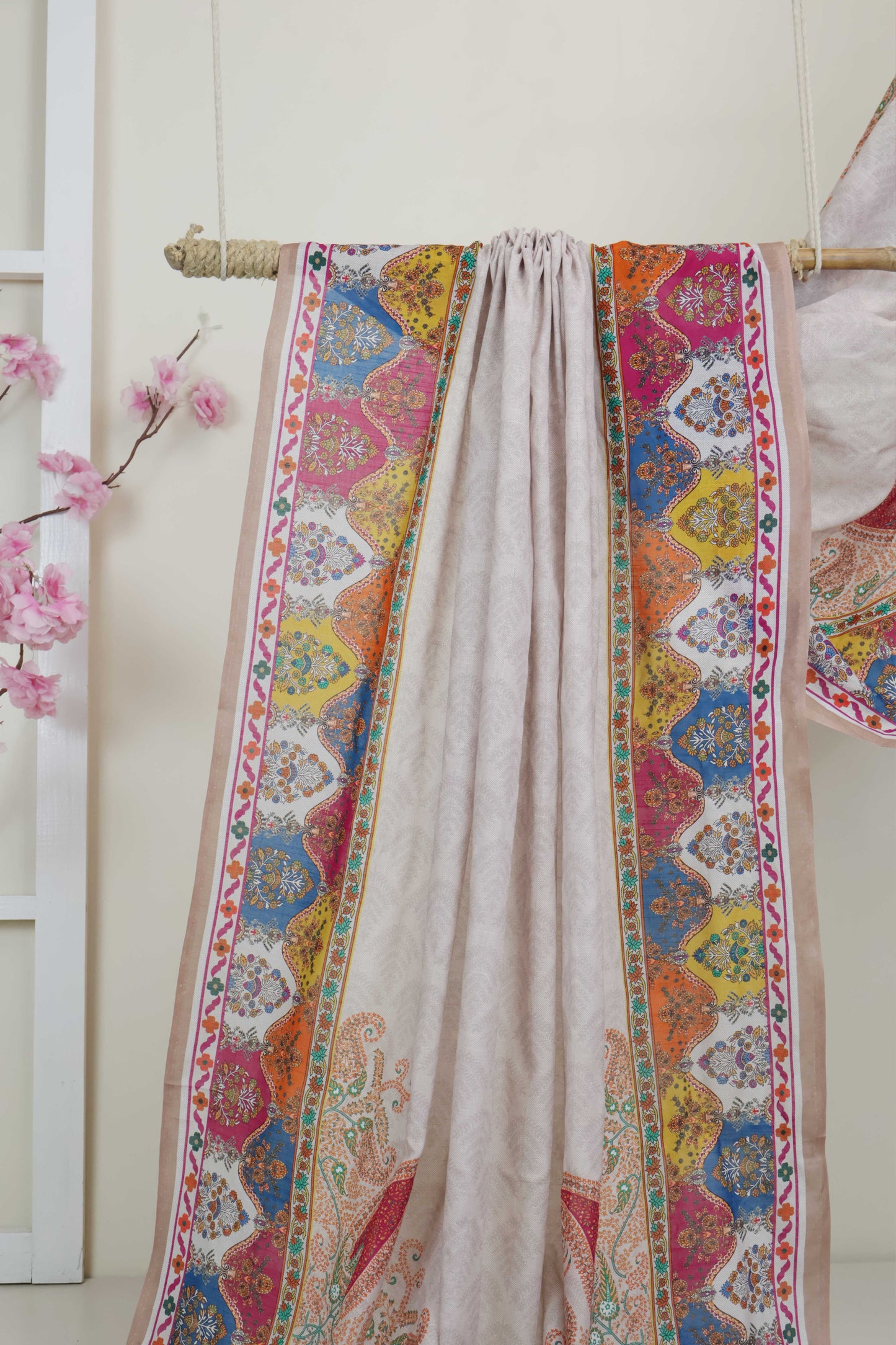 Printed Lawn Shawl 1339I