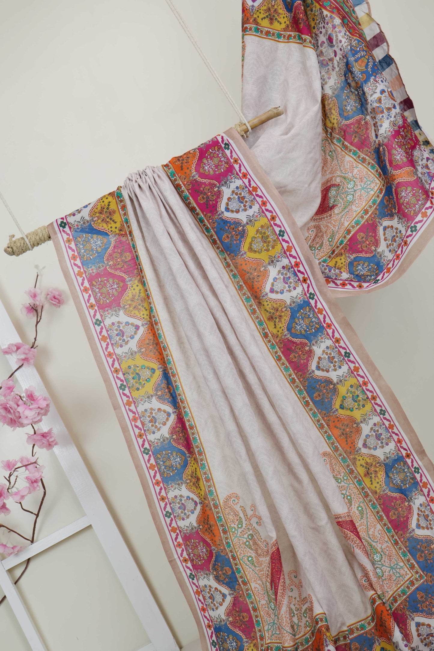 Printed Lawn Shawl 1339I