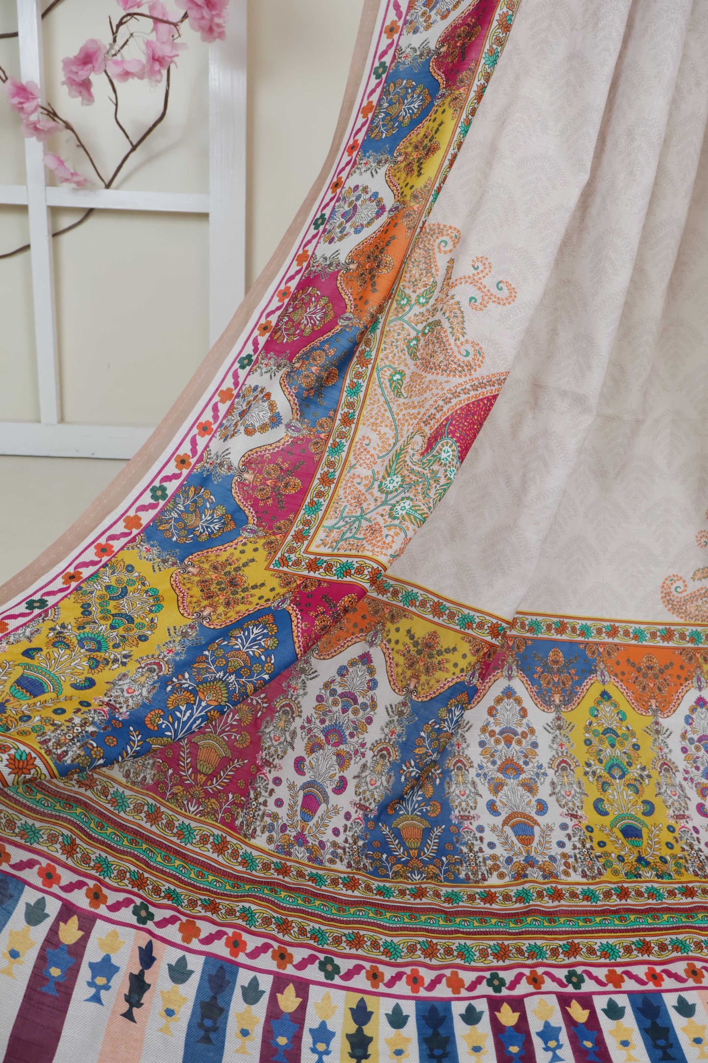 Printed Lawn Shawl 1339I