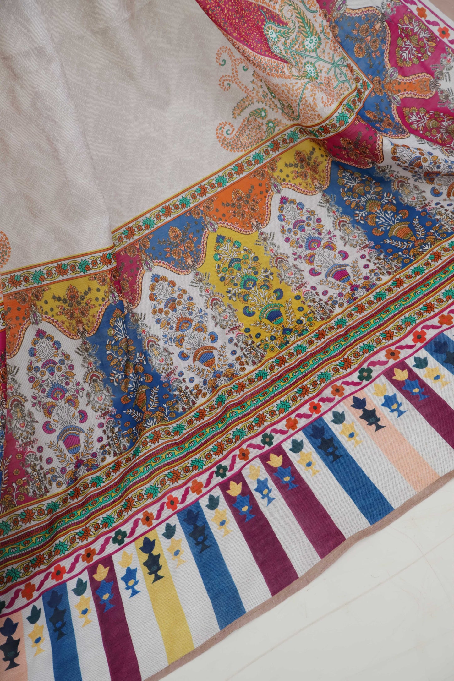 Printed Lawn Shawl 1339I