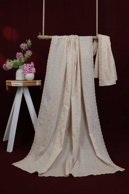 Embroidered Lawn Shawl HLSH151