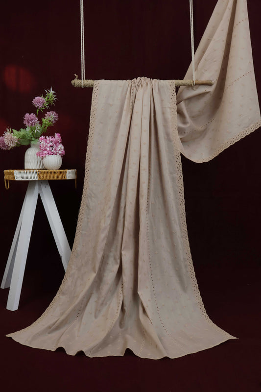 Embroidered Lawn Shawl HLSH156