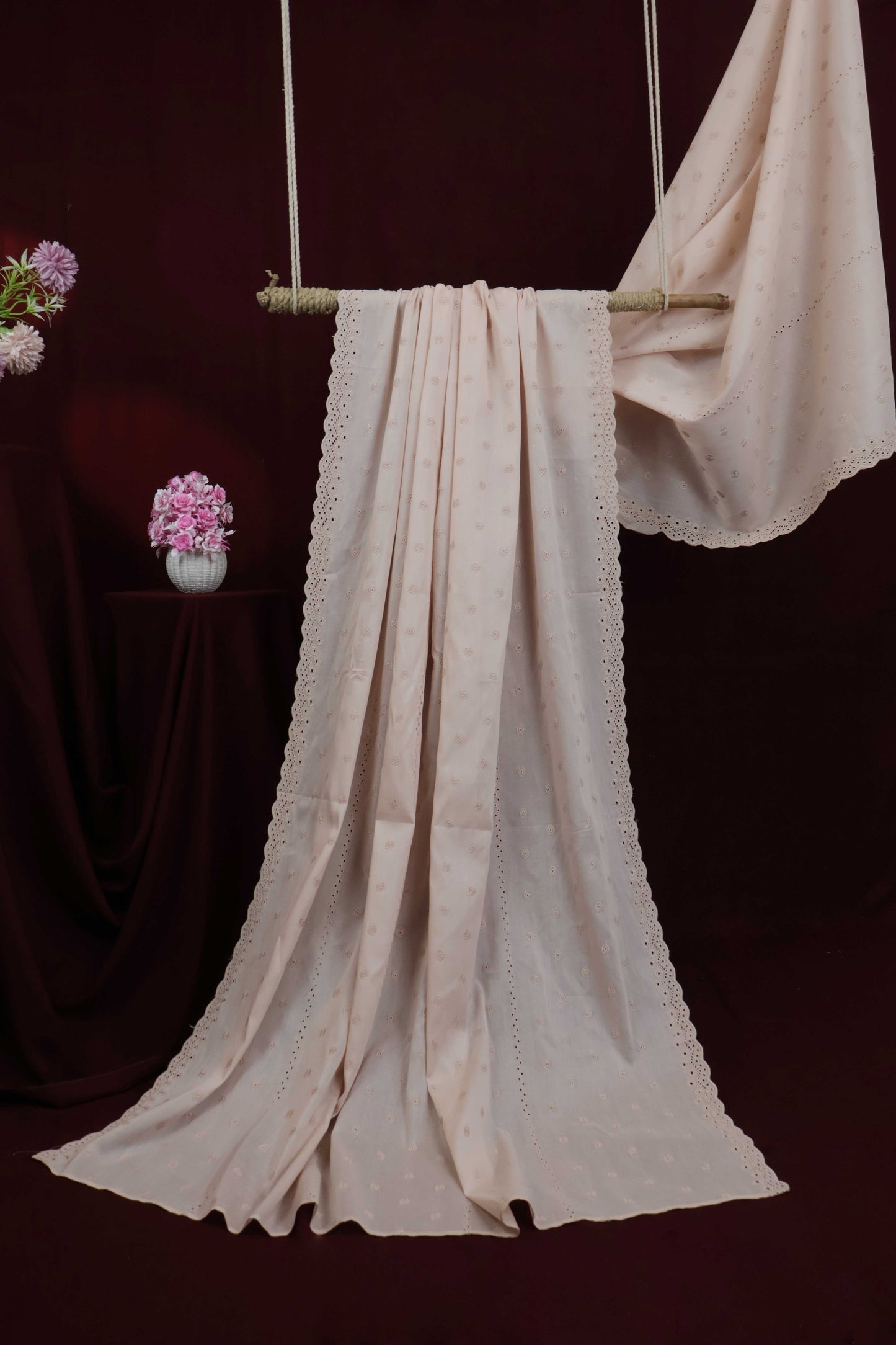 Embroidered Lawn Shawl HLSH150