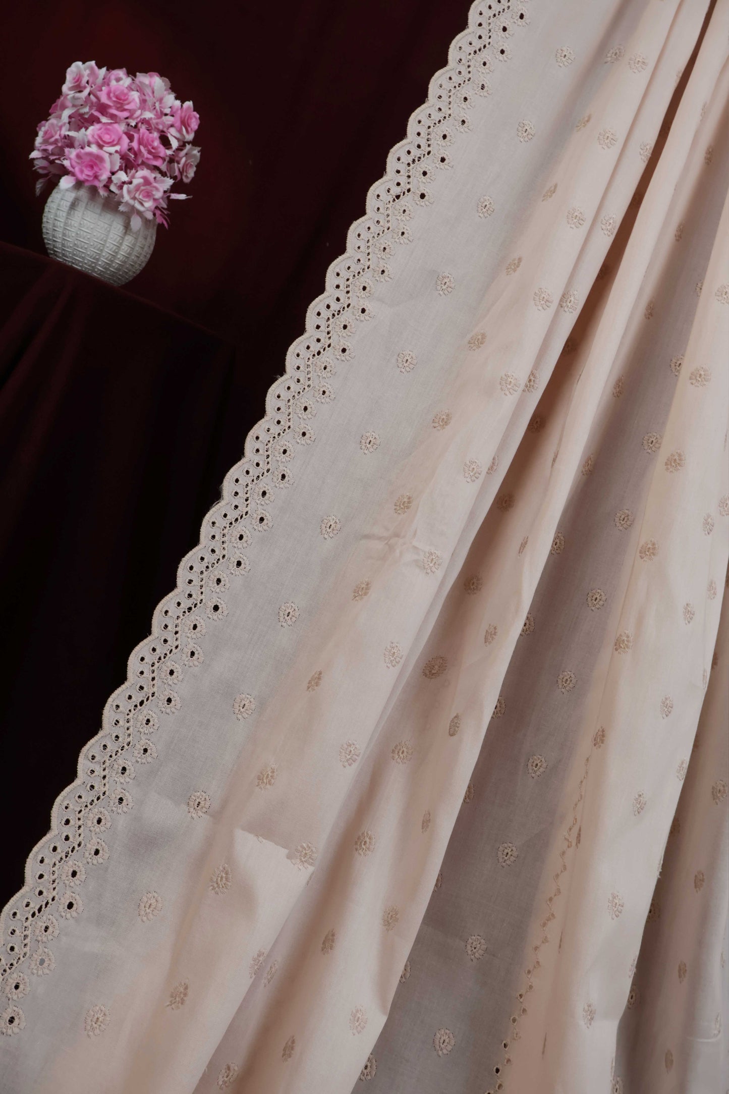 Embroidered Lawn Shawl HLSH150