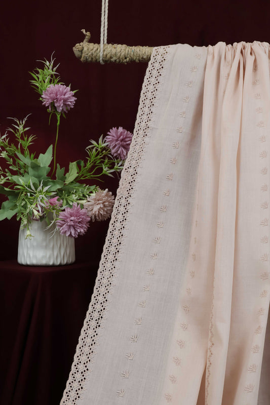 Embroidered Lawn Shawl HLSH152