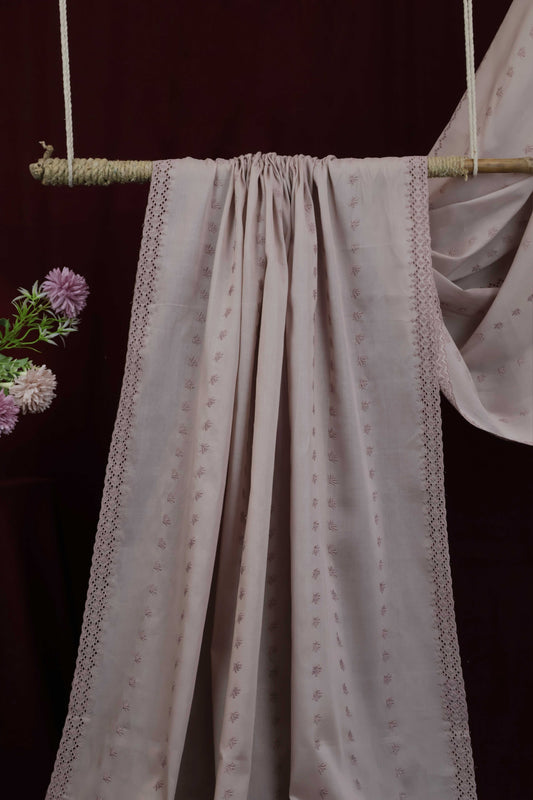 Embroidered Lawn Shawl HLSH145