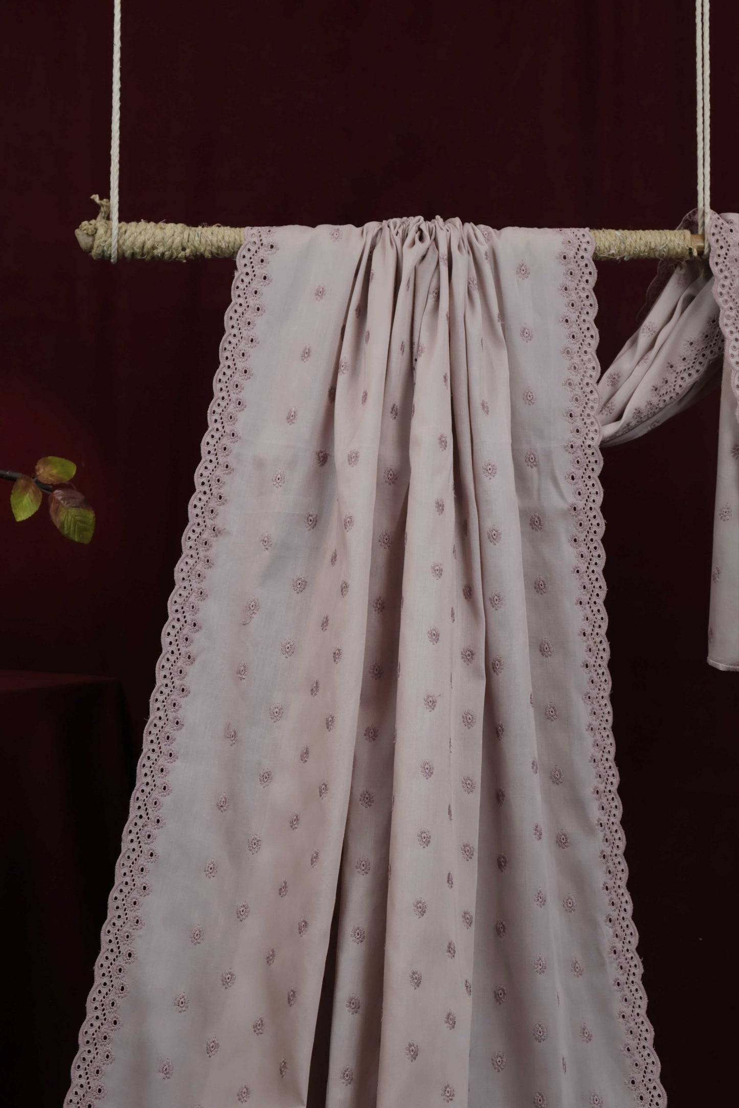 Embroidered Lawn Shawl HLSH146
