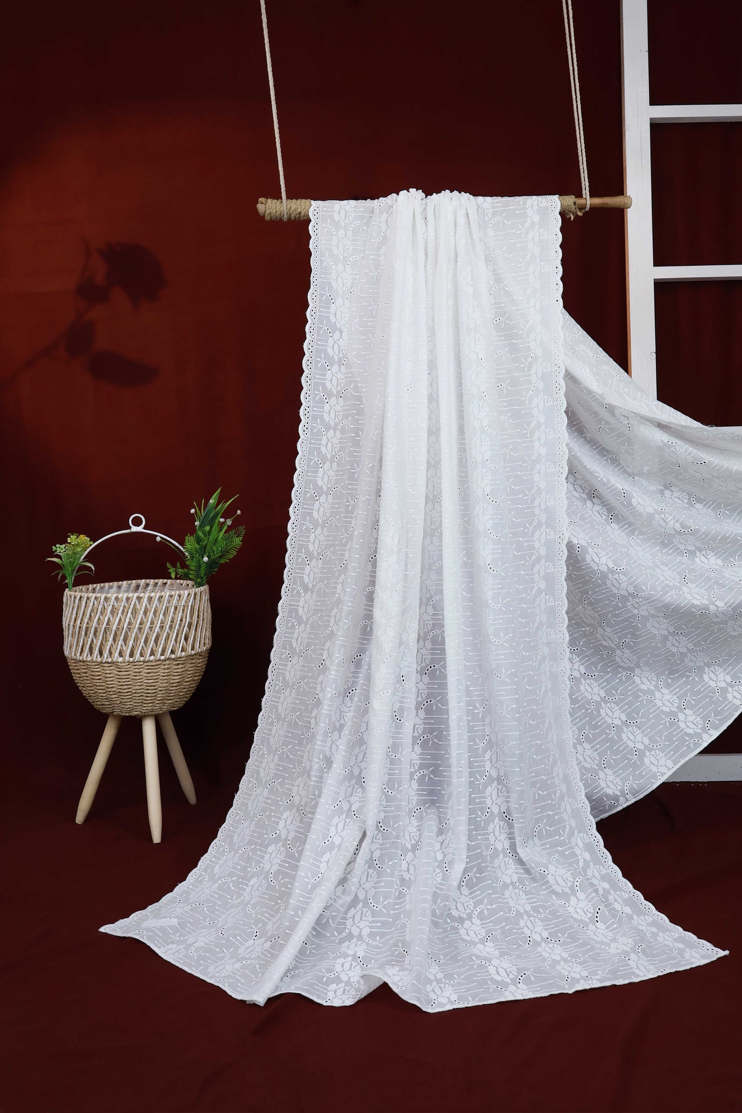 Embroidered Lawn Shawl 3364C