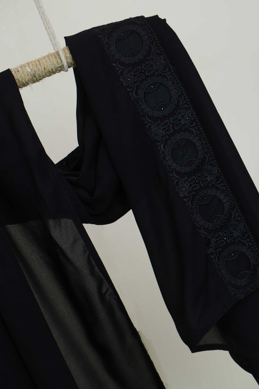 Embroidered Boarder Shawl HLSH167