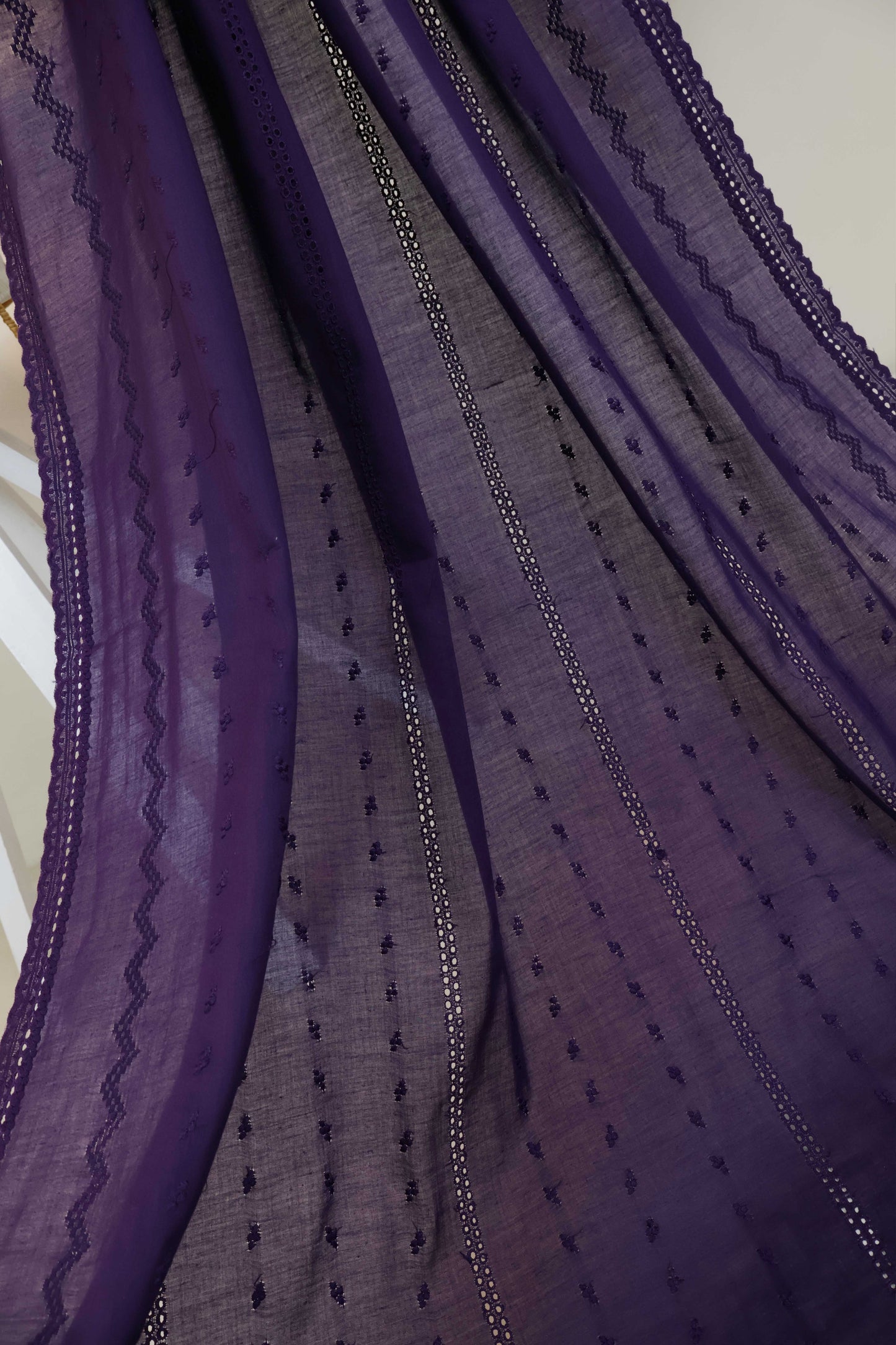 Embroidered Lawn Shawl 3787E