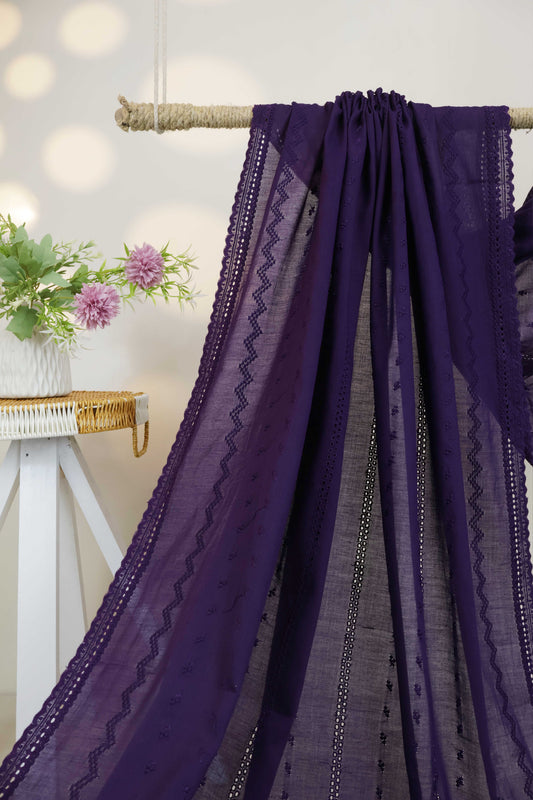 Embroidered Lawn Shawl 3787E