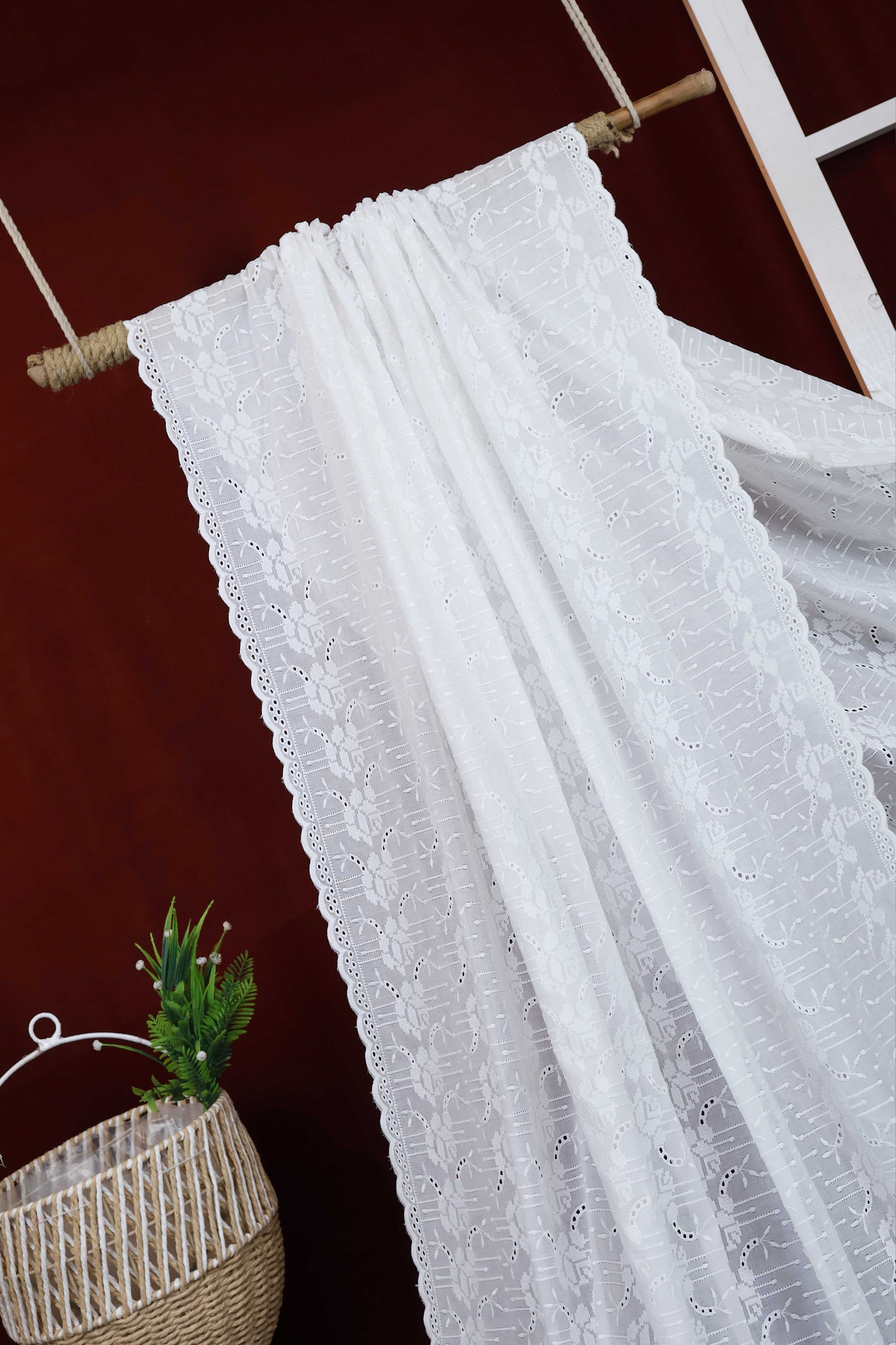 Embroidered Lawn Shawl 3364C