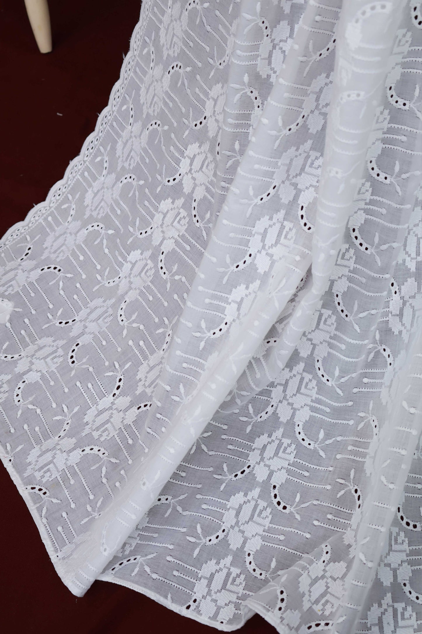 Embroidered Lawn Shawl 3364C