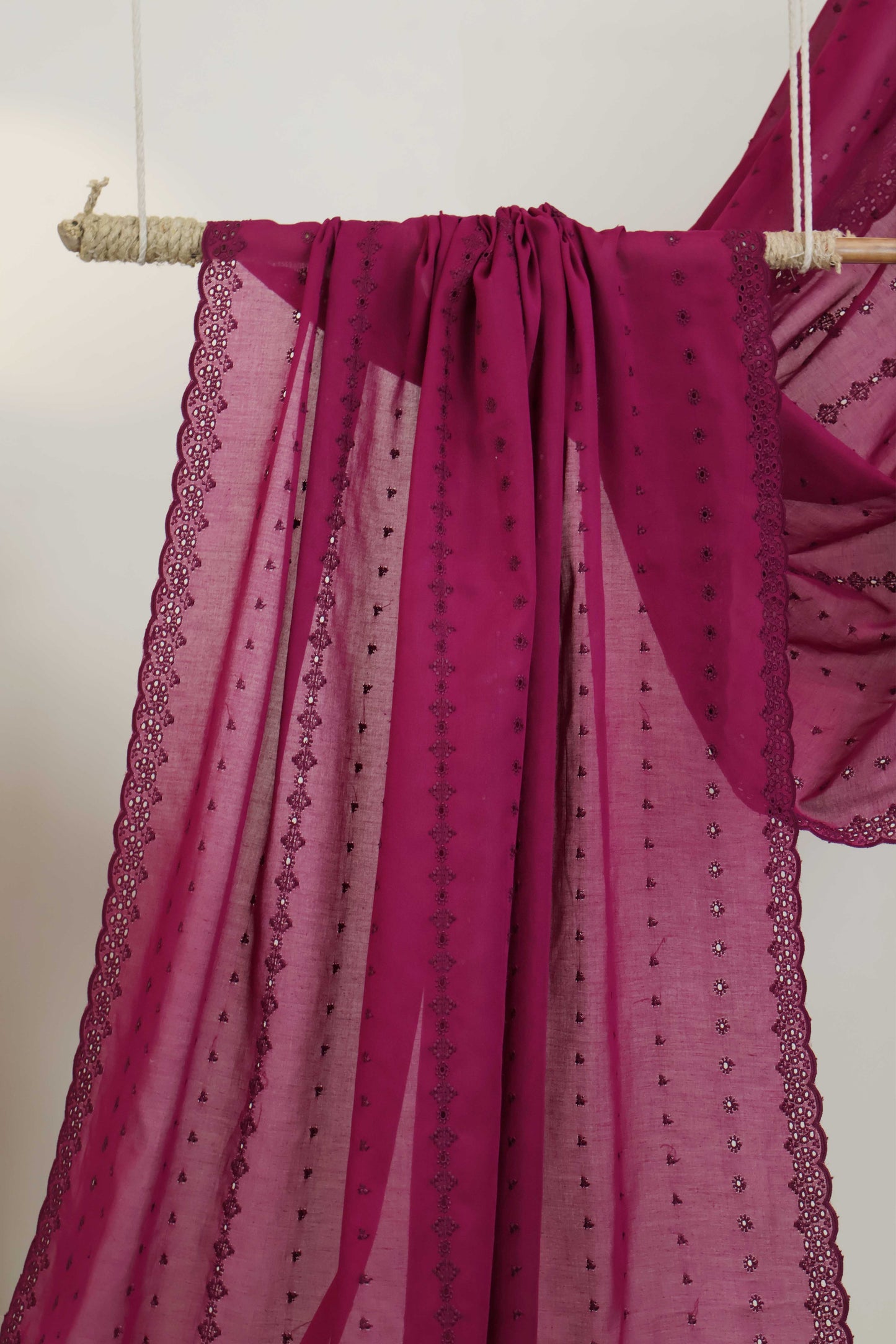 Embroidered Lawn Shawl 3787O