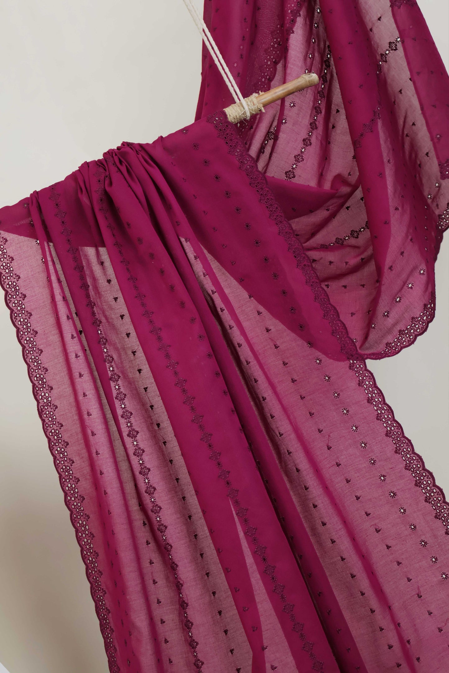 Embroidered Lawn Shawl 3787O