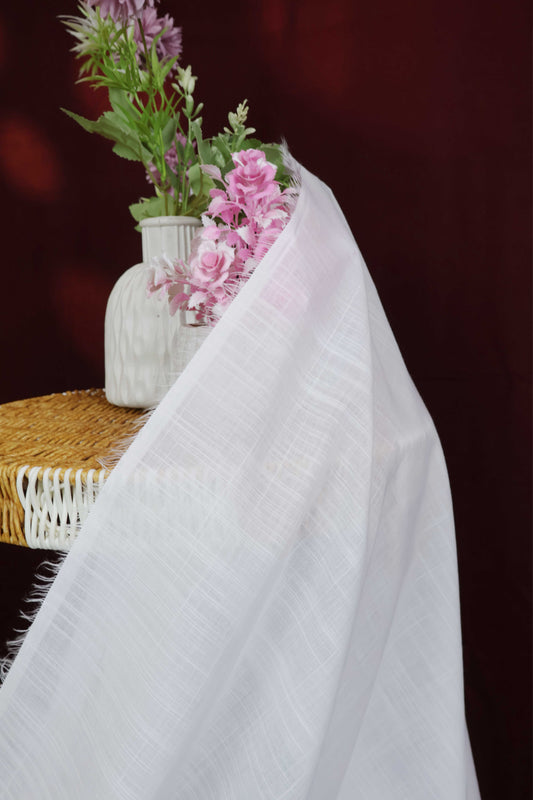 Slub Plain Lawn Duppatta 2437A
