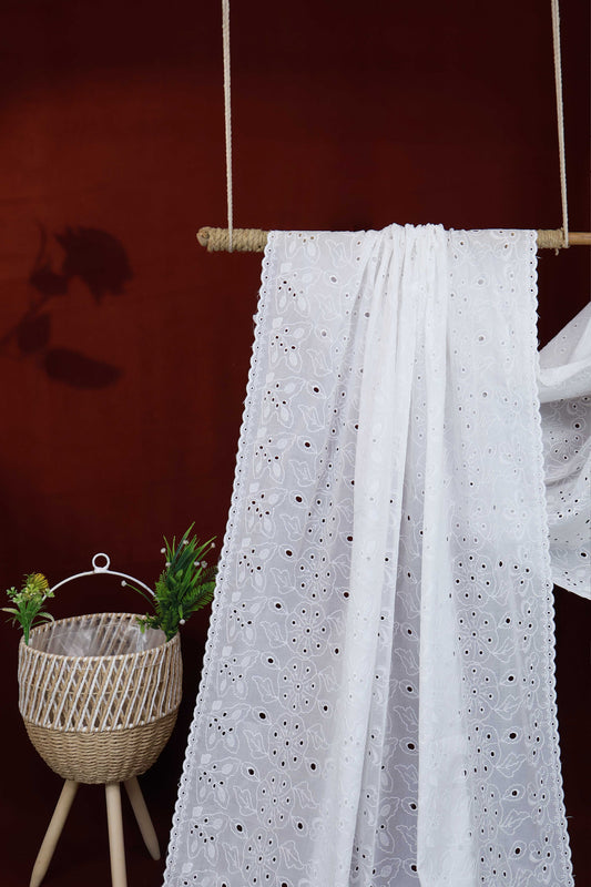 Full Embroidered Lawn Shawl 3500A