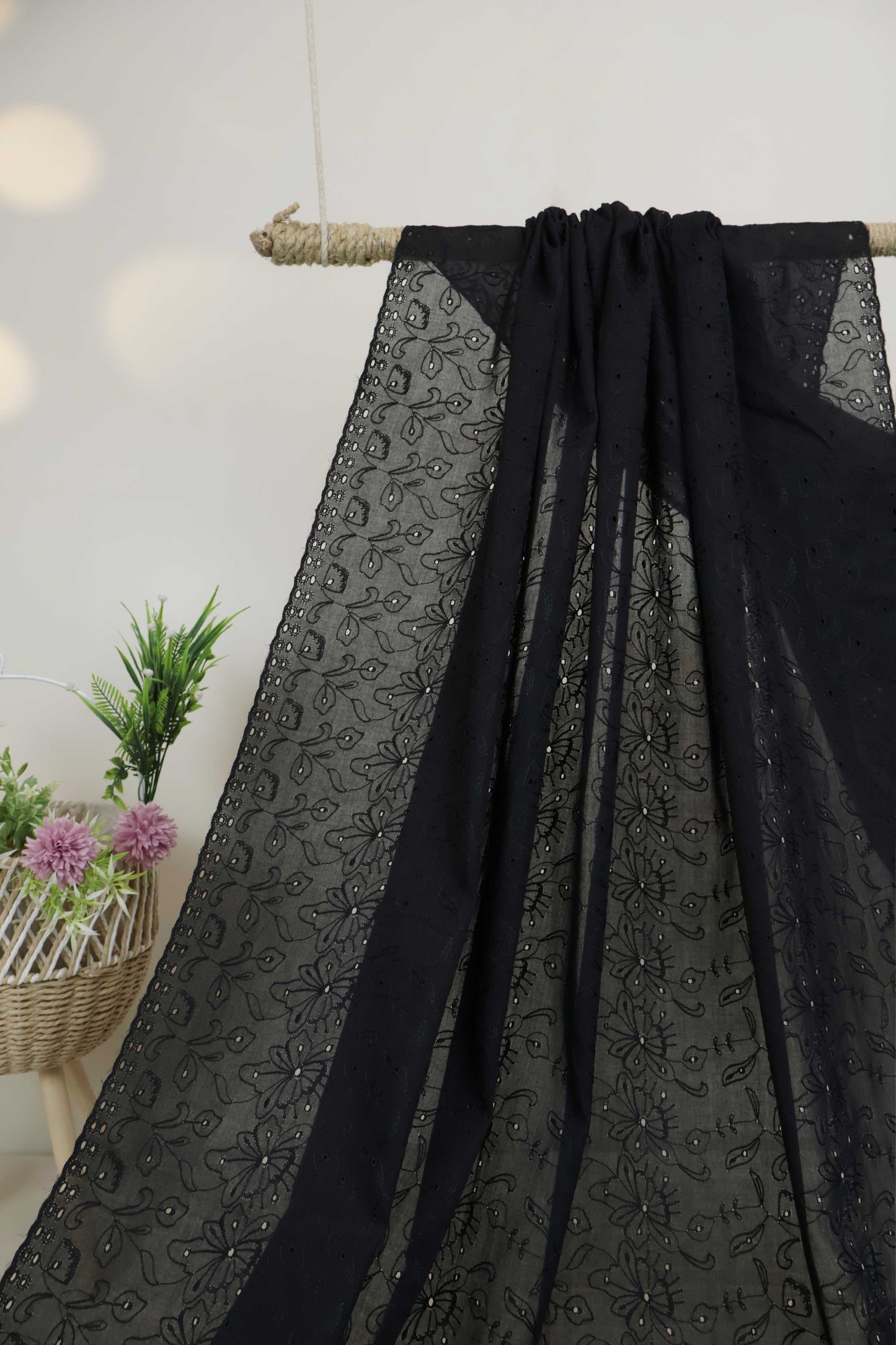 Full Embroidered Lawn Shawl HLSH181