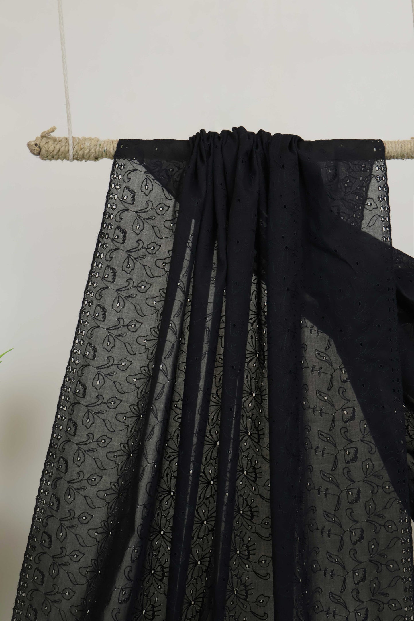 Full Embroidered Lawn Shawl HLSH181