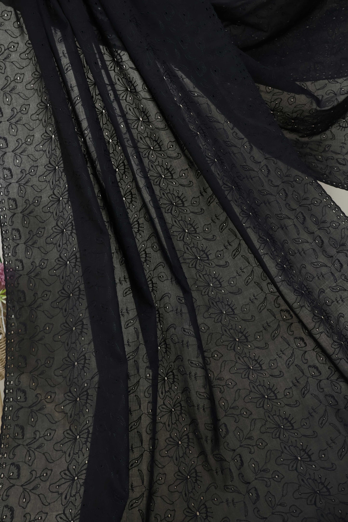Full Embroidered Lawn Shawl HLSH181