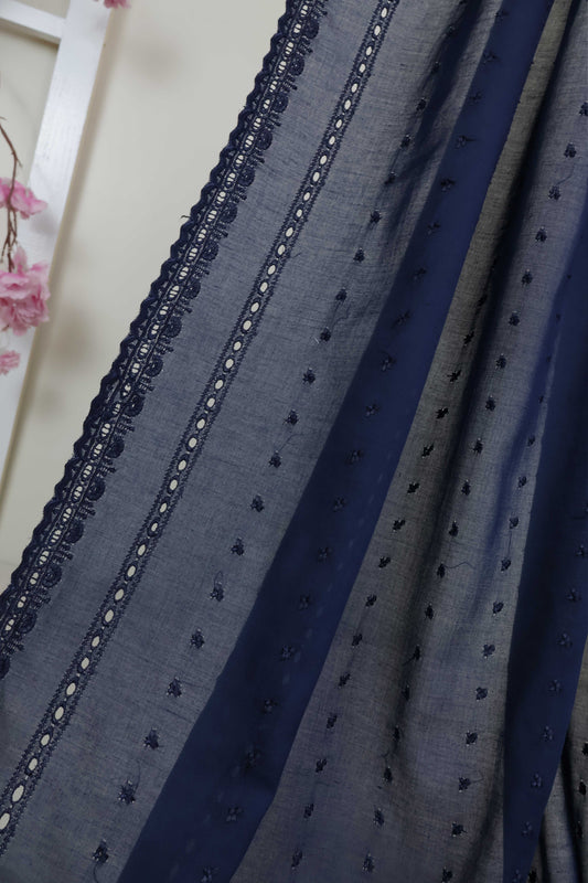Embroidered Lawn Shawl 3787T