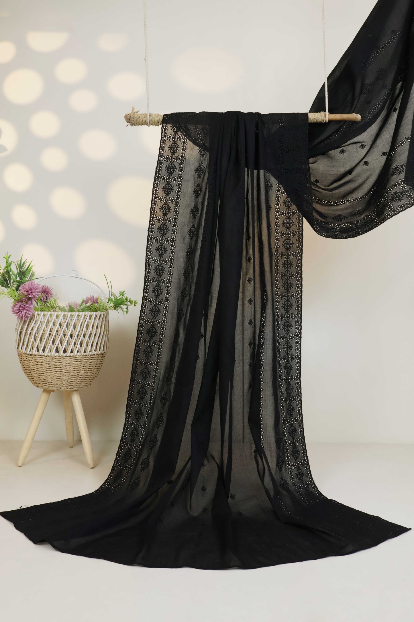 Embroidered Lawn Shawl HLSH207