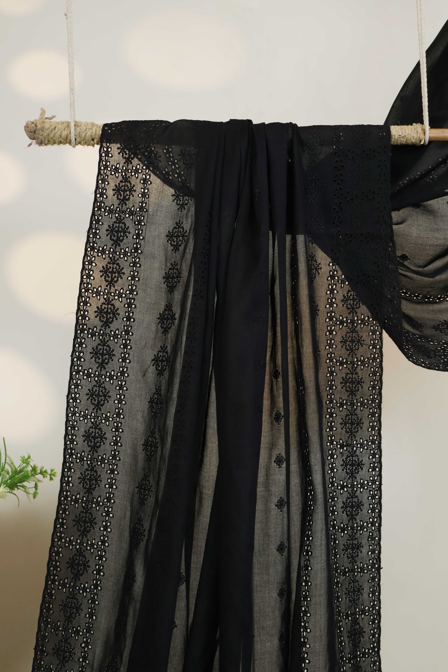 Embroidered Lawn Shawl HLSH207