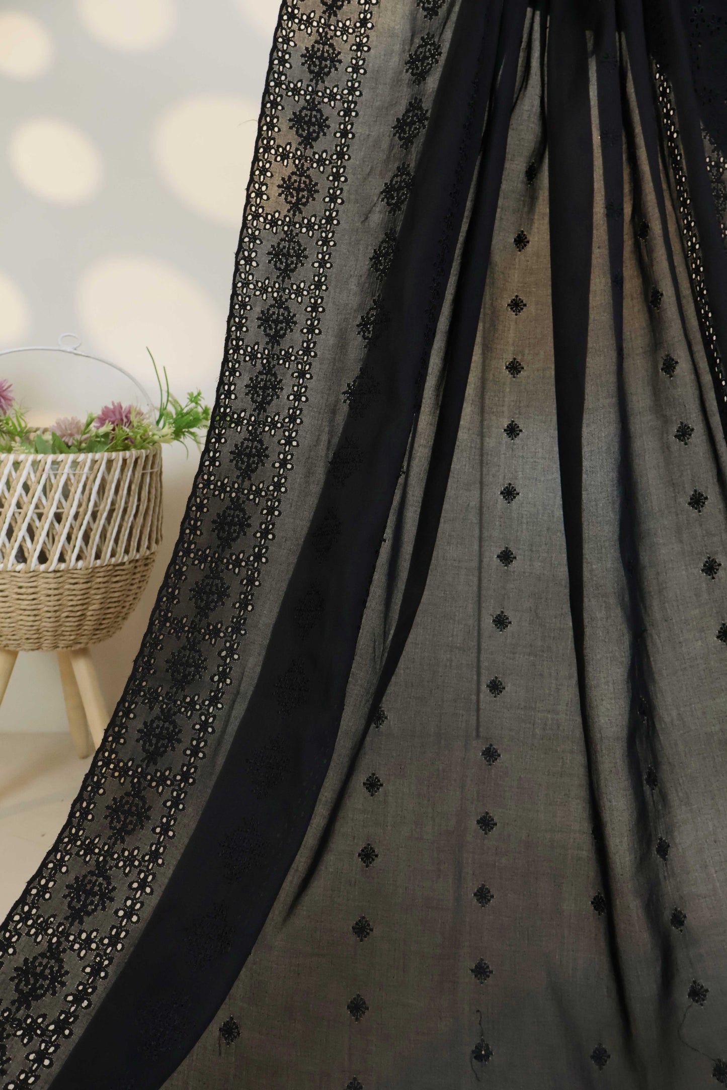 Embroidered Lawn Shawl HLSH207