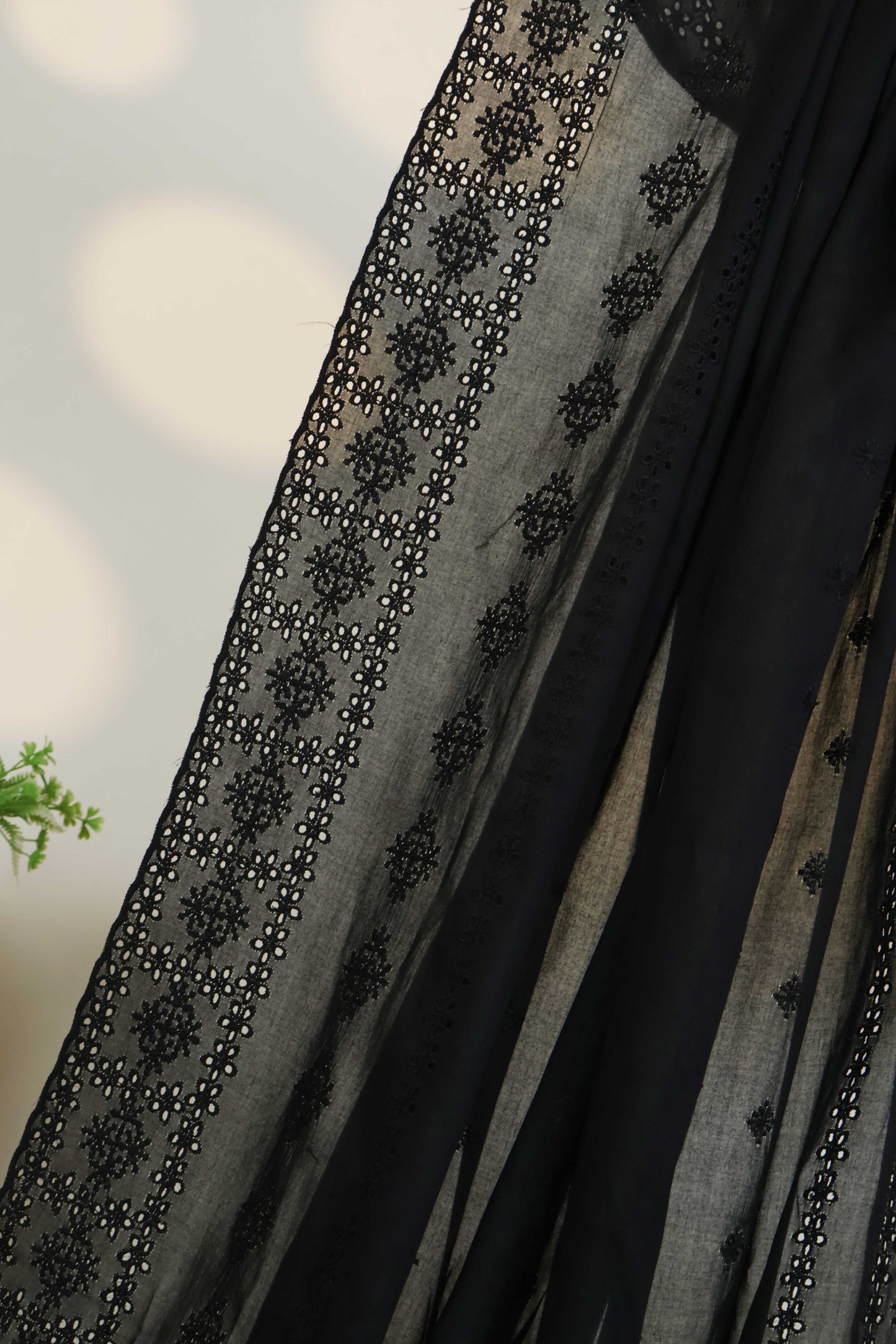 Embroidered Lawn Shawl HLSH207