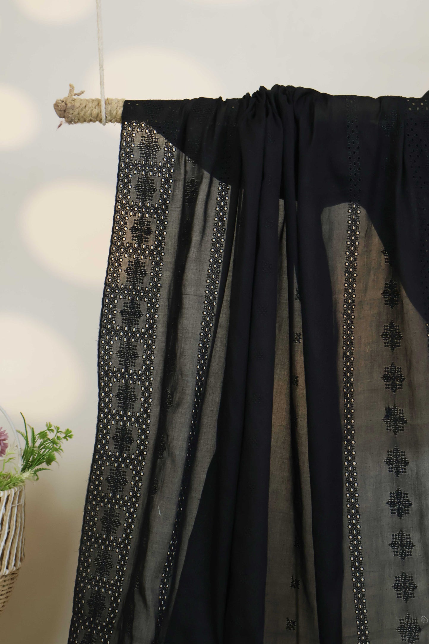 Embroidered Lawn Shawl HLSH205