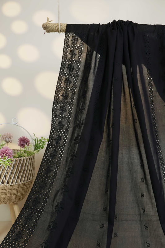 Embroidered Lawn Shawl HLSH205