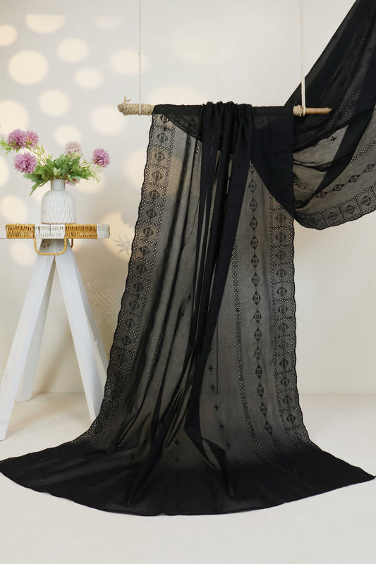 Embroidered Lawn Shawl HLSH204