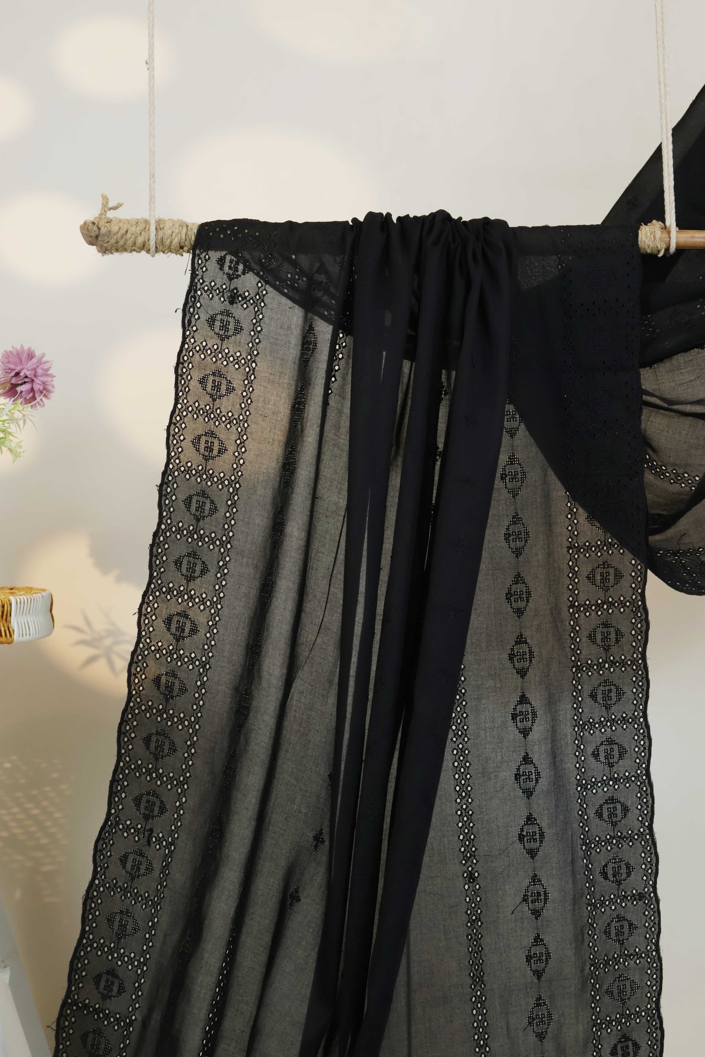 Embroidered Lawn Shawl HLSH204
