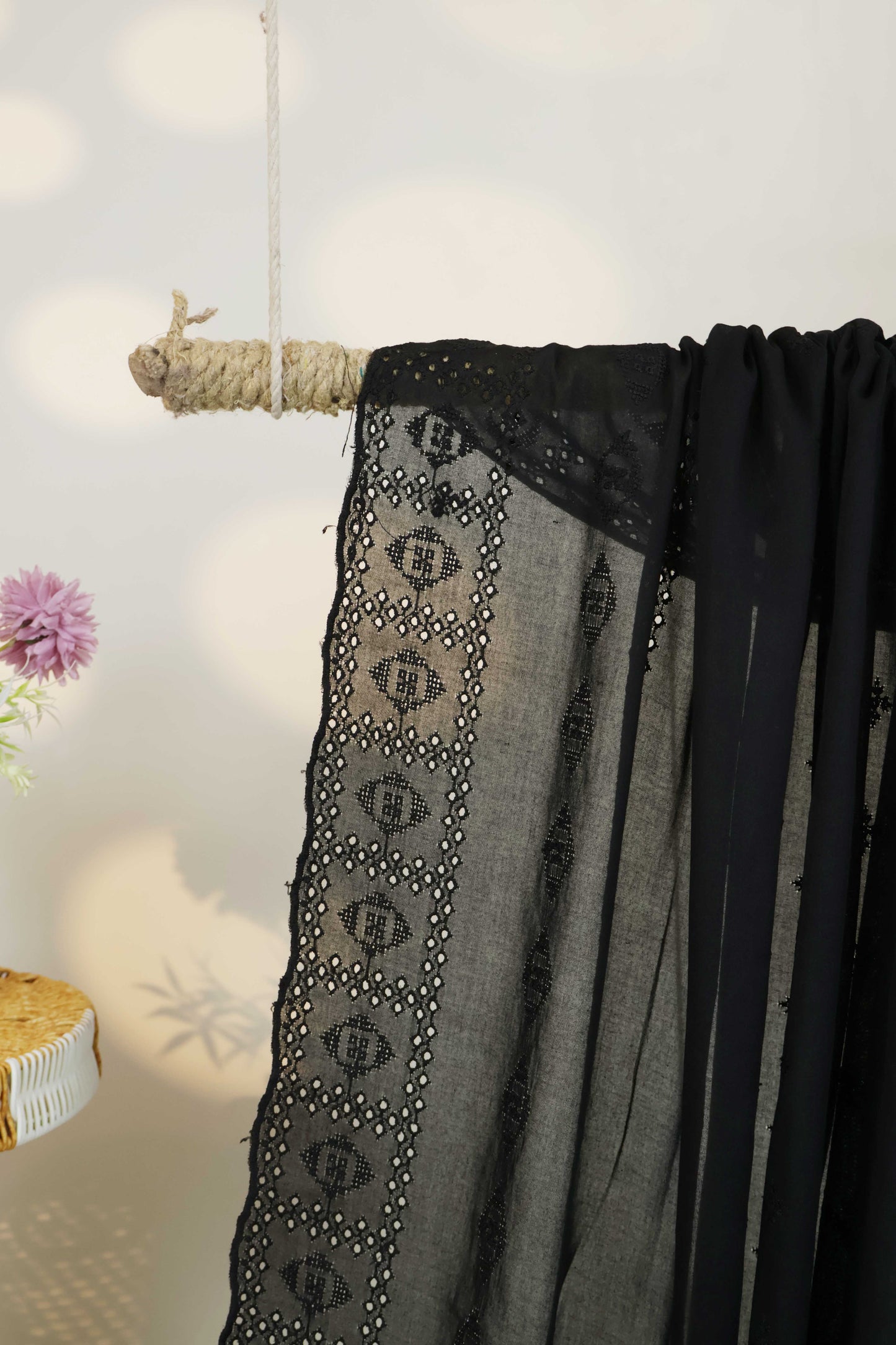 Embroidered Lawn Shawl HLSH204