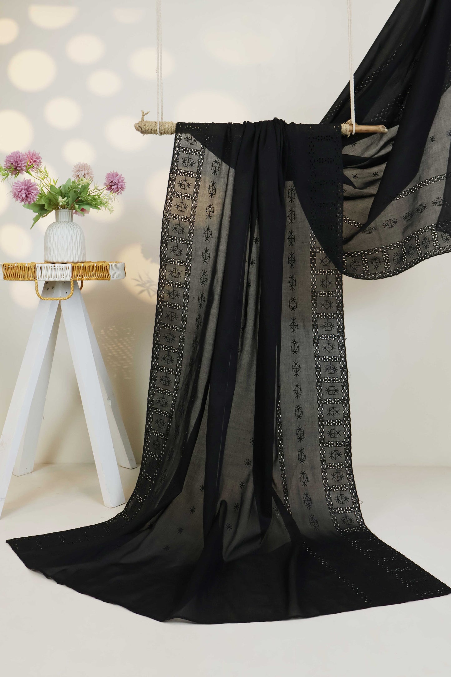 Embroidered Lawn Shawl HLSH203