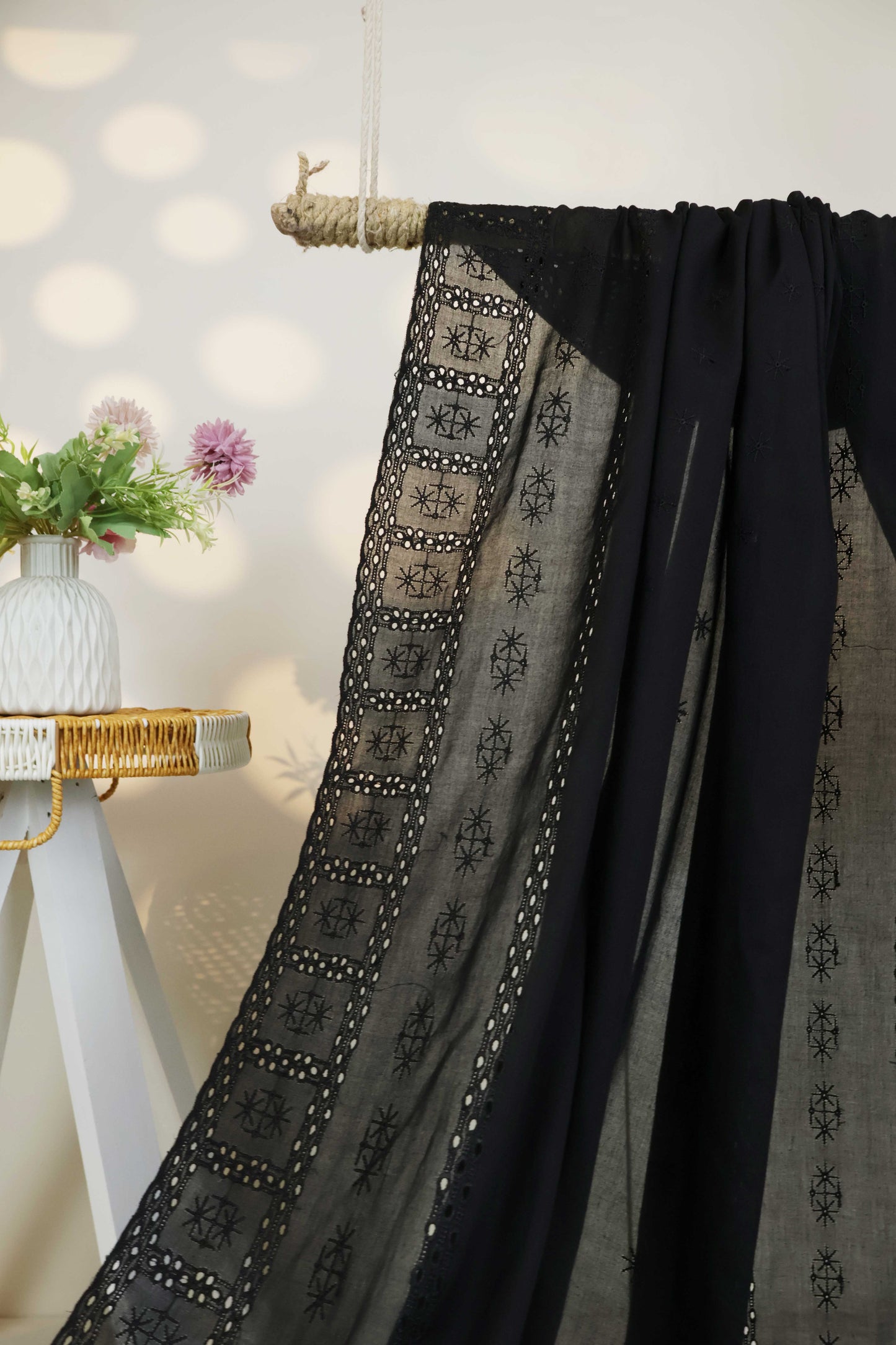 Embroidered Lawn Shawl HLSH203
