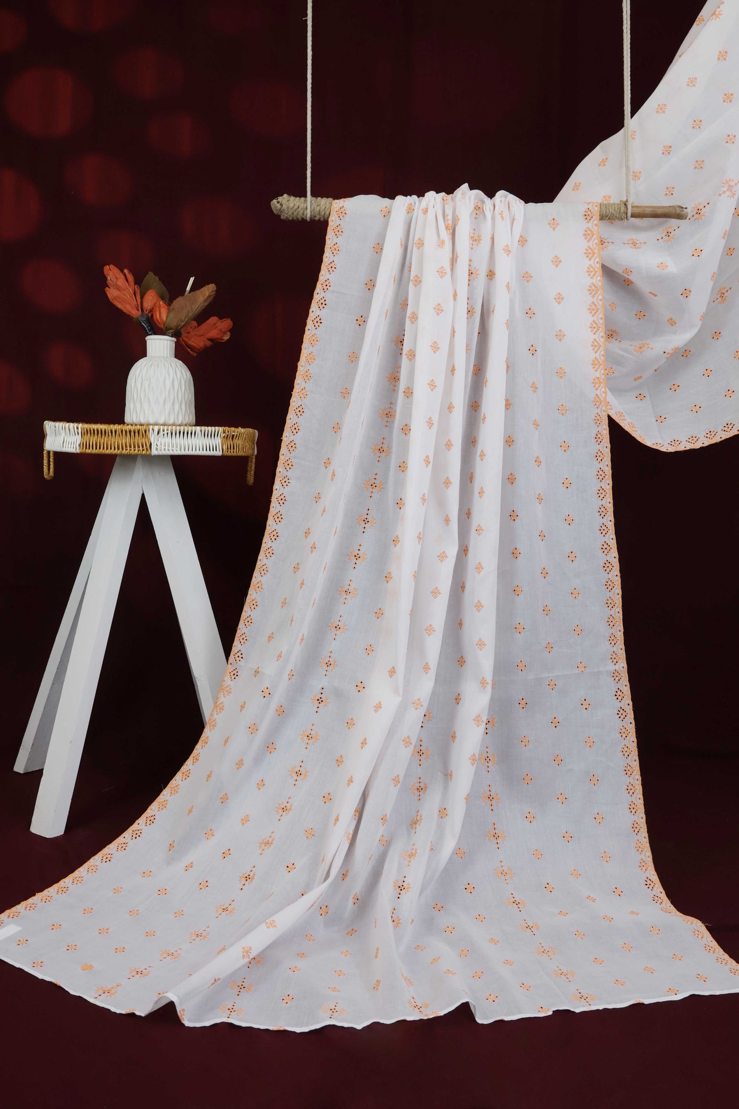 Embroidered Lawn Shawl HLSH202