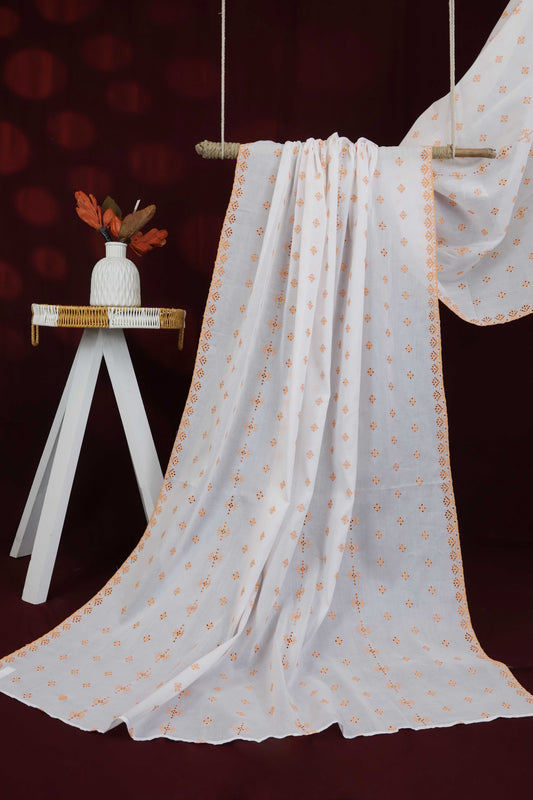 Embroidered Lawn Shawl HLSH202