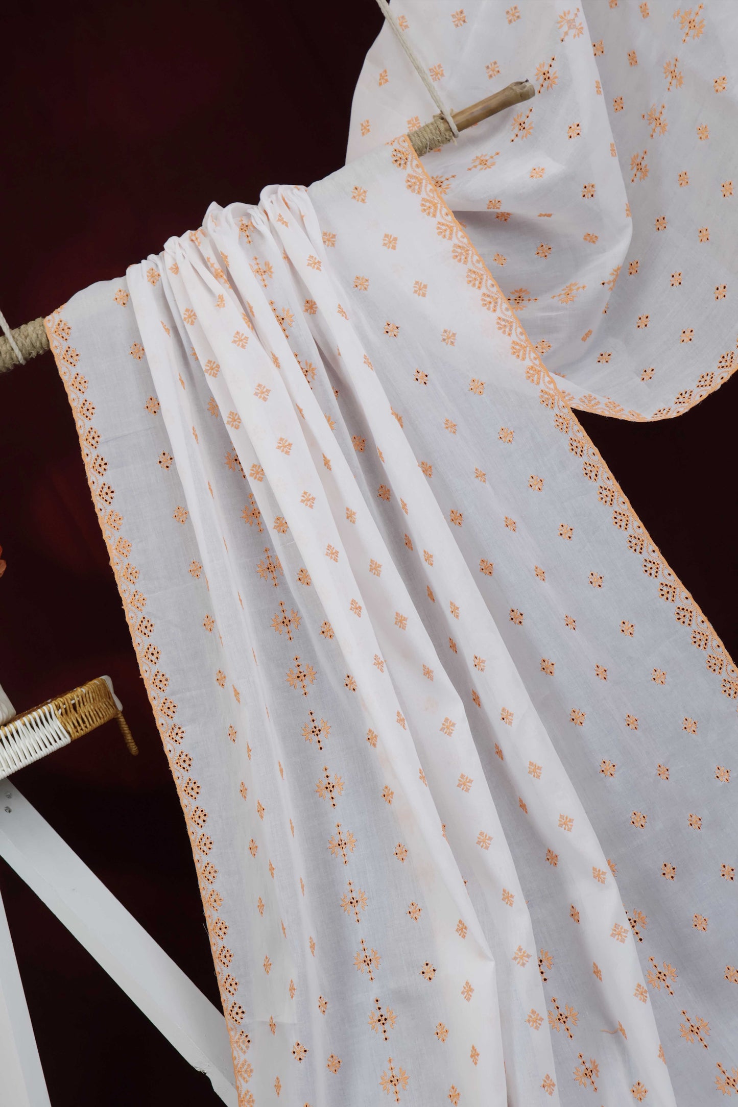Embroidered Lawn Shawl HLSH202