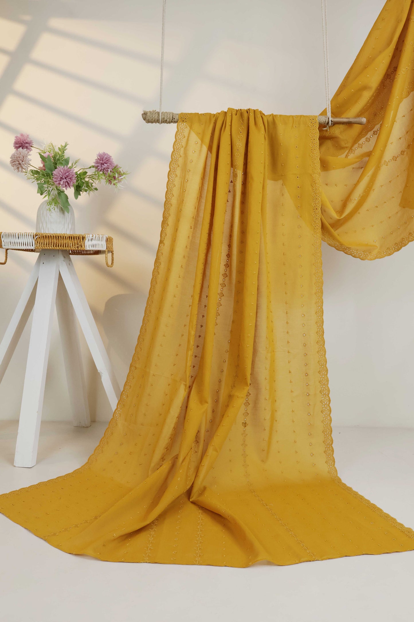 Embroidered Lawn Shawl 3787AA