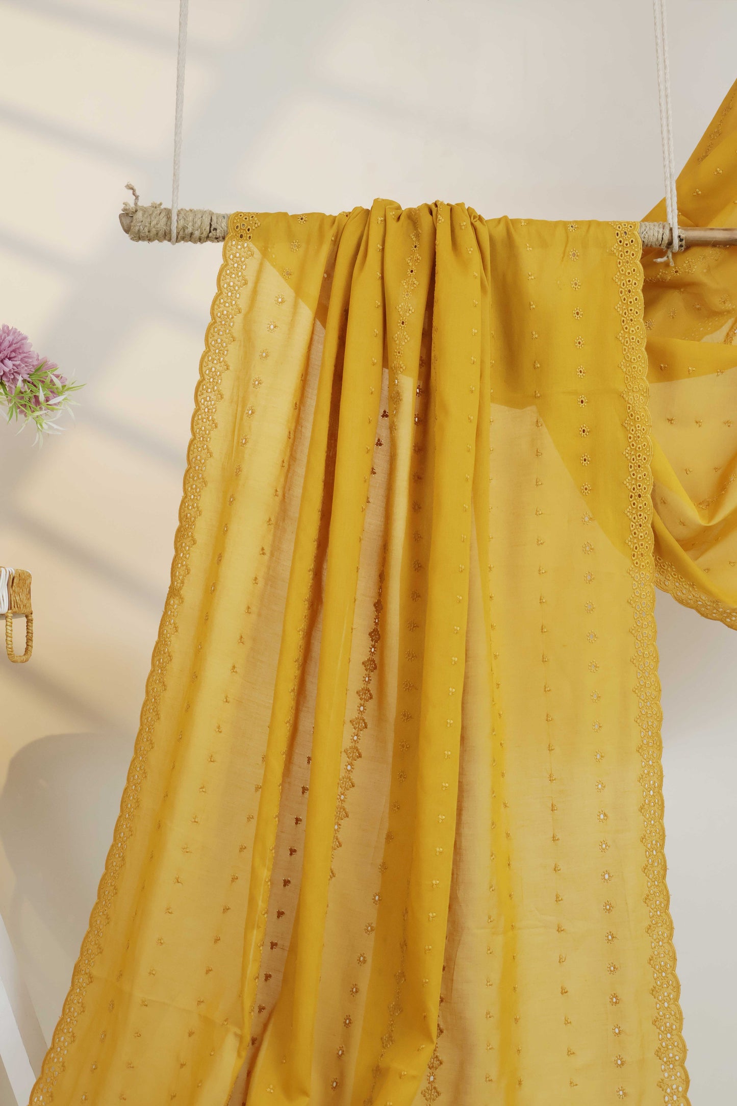 Embroidered Lawn Shawl 3787AA