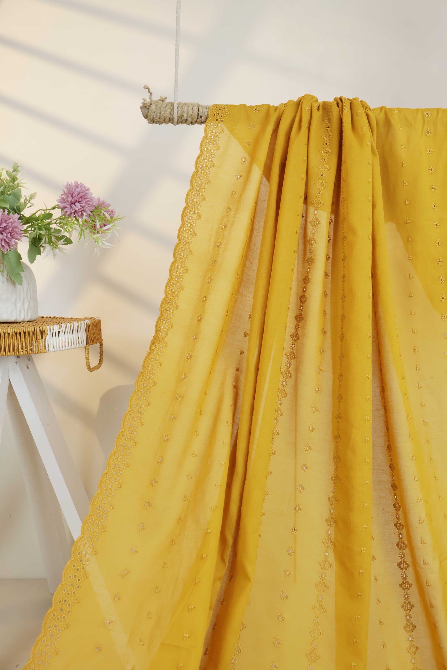 Embroidered Lawn Shawl 3787AA