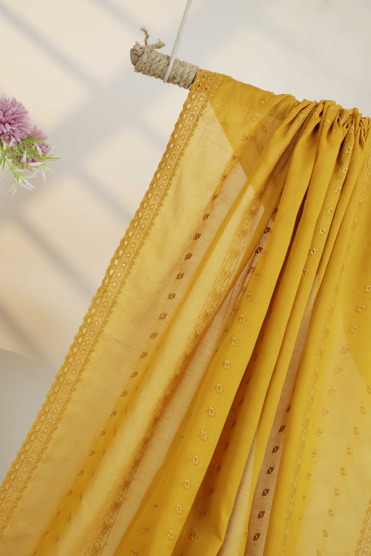 Embroidered Lawn Shawl 3787BB