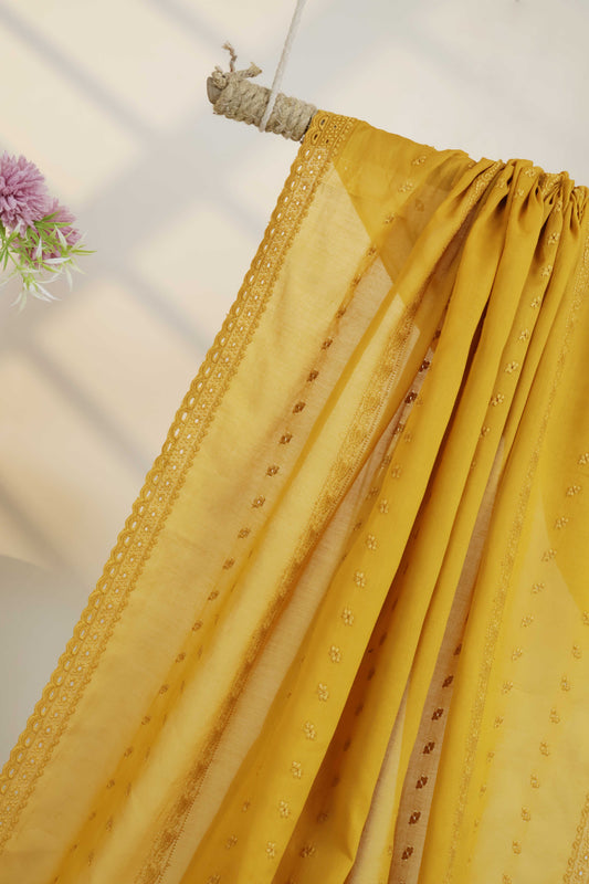 Embroidered Lawn Shawl 3787BB