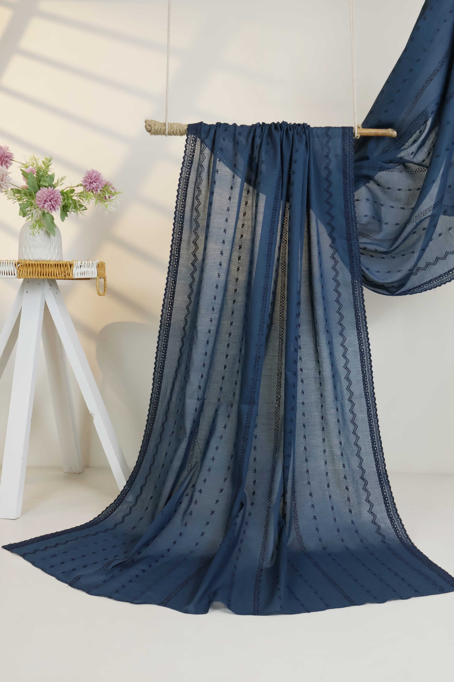 Embroidered Lawn Shawl 3787EE