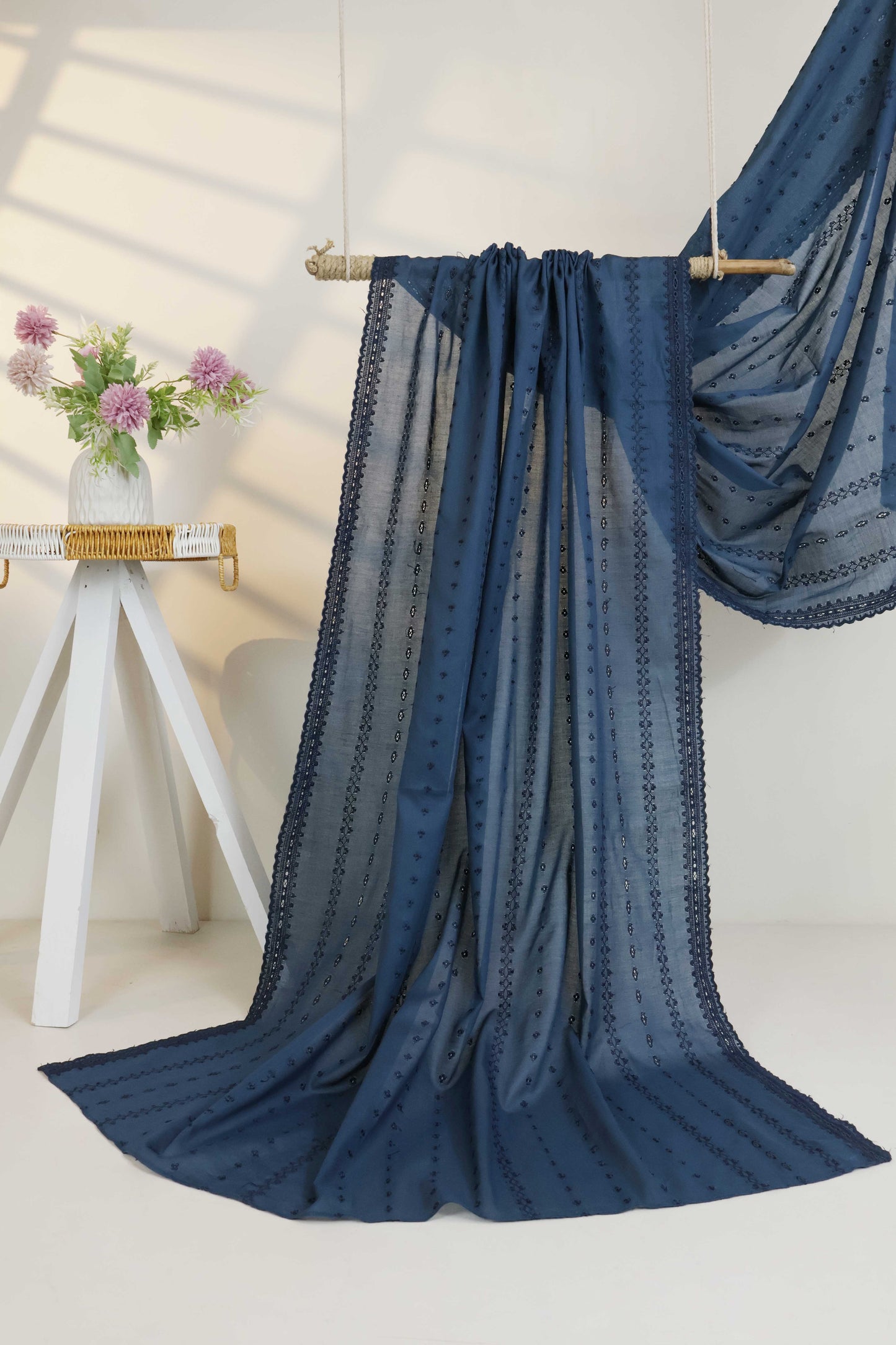 Embroidered Lawn Shawl 3787JJ