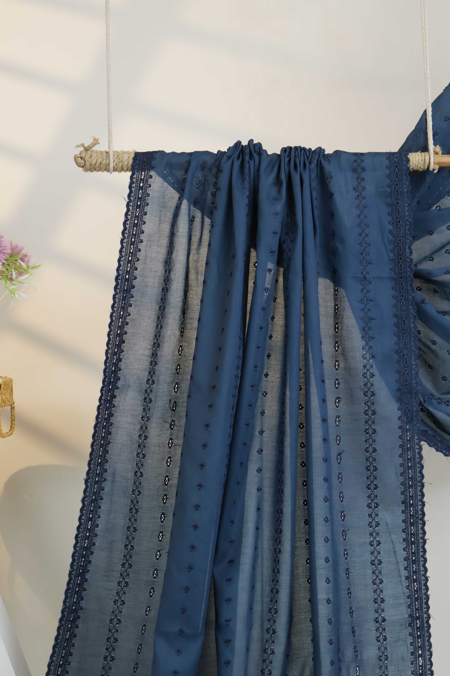 Embroidered Lawn Shawl 3787JJ