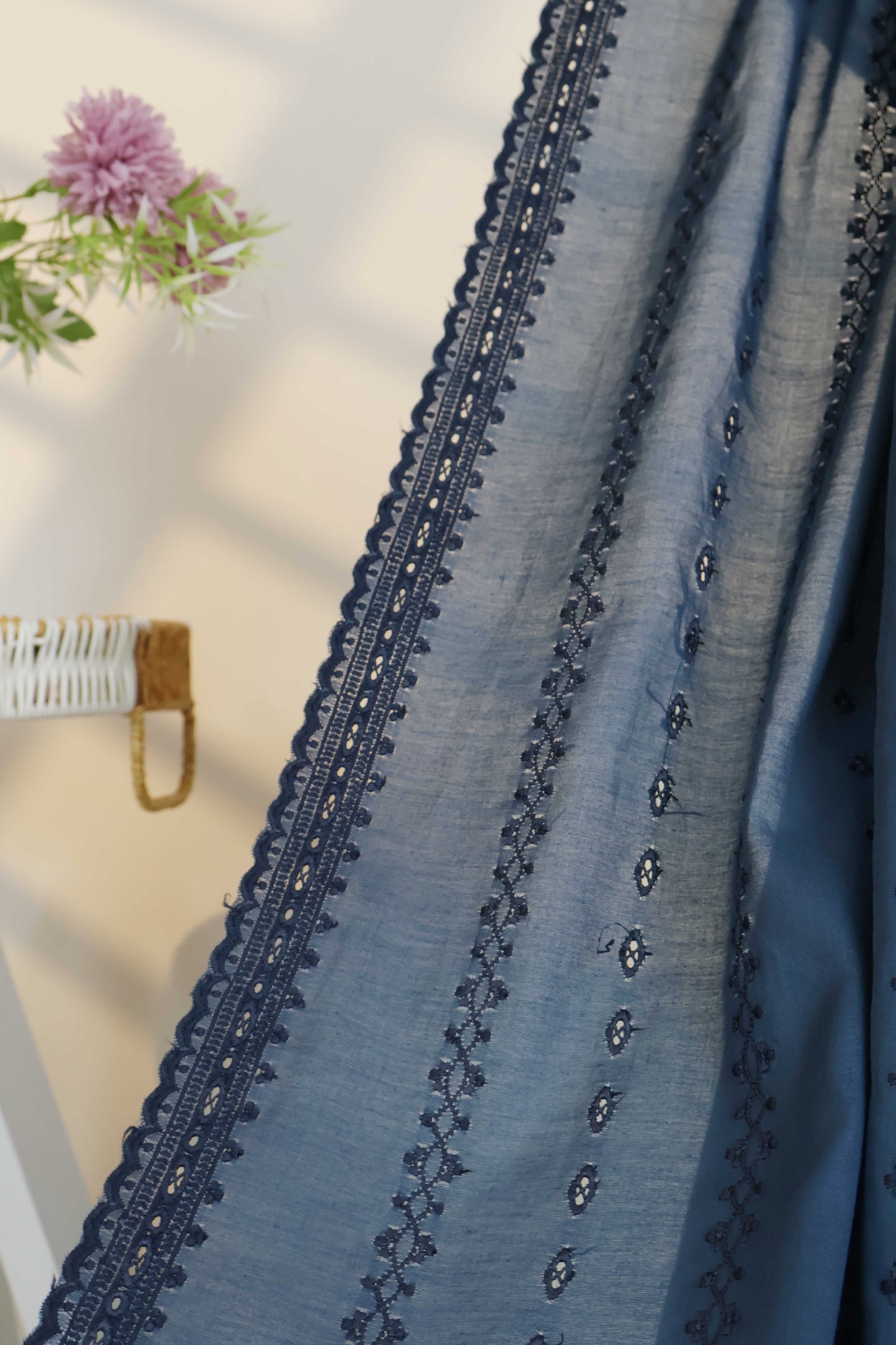 Embroidered Lawn Shawl 3787JJ
