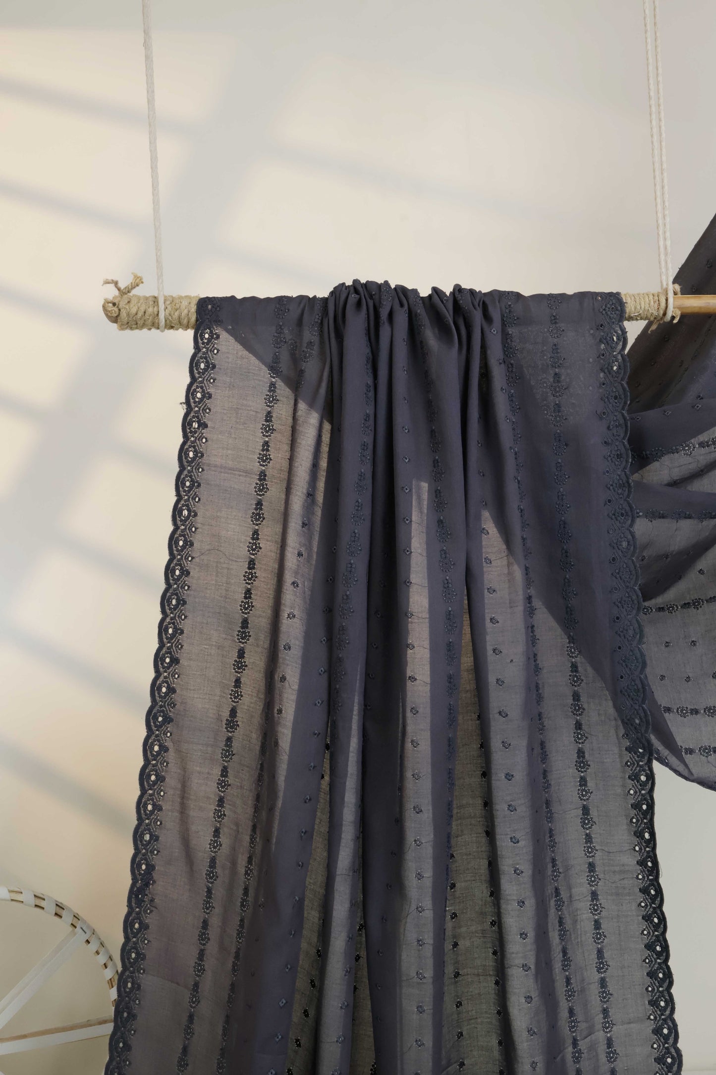 Embroidered Lawn Shawl 3787Y