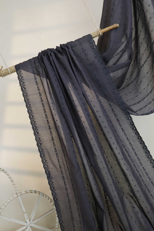 Embroidered Lawn Shawl 3787Y